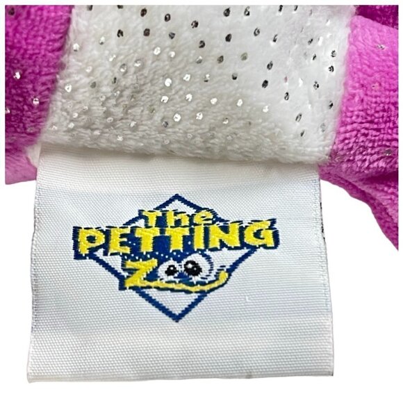 THE Petting Zoo Pink Clownfish Plush Stuffed Animals - Picture 6 of 11